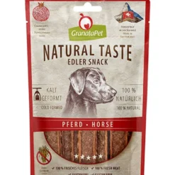 Granatapet|Granatapet>Futterfreund GranataPet Natural Taste Edler Snack Pferd 90g