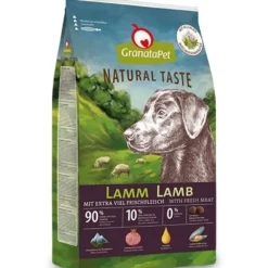 Granatapet>Futterfreund GranataPet Natural Taste Lamm