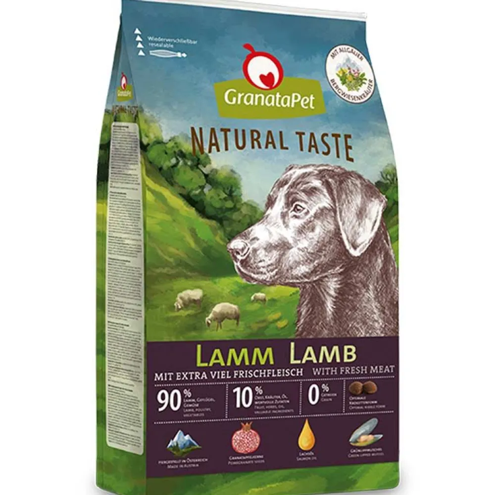 Granatapet>Futterfreund GranataPet Natural Taste Lamm
