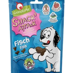 Granatapet|Granatapet>Futterfreund GranataPet Snack Attack Fisch 100g