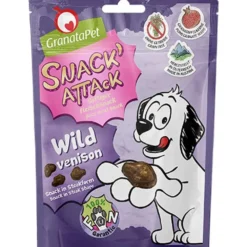 Granatapet|Granatapet>Futterfreund GranataPet Snack Attack Wild 100g