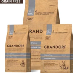 Grandorf>Futterfreund Grandorf Adult Medium-Maxi Kaninchen und Pute