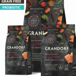 Grandorf>Futterfreund Grandorf Fresh Adult Medium-Maxi Frischer Lachs