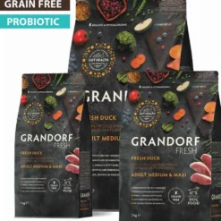 Grandorf>Futterfreund Grandorf Fresh Adult Medium-Maxi Frische Ente