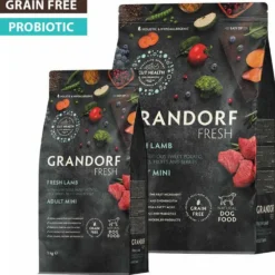 Grandorf>Futterfreund Grandorf Fresh Adult Mini Frisches Lamm