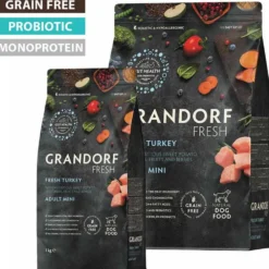Grandorf>Futterfreund Grandorf Fresh Adult Mini Frische Pute