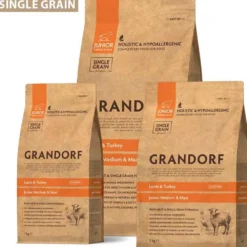 Grandorf>Futterfreund Grandorf Junior Medium-Maxi Lamm und Pute
