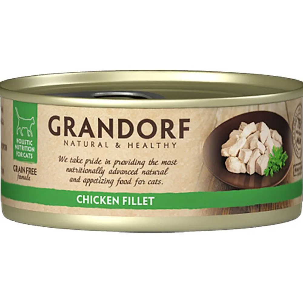 Grandorf>Futterfreund Grandorf Katze Dose Hühnerbrust 70g
