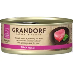 Grandorf>Futterfreund Grandorf Katze Dose Thunfischfilet 70g