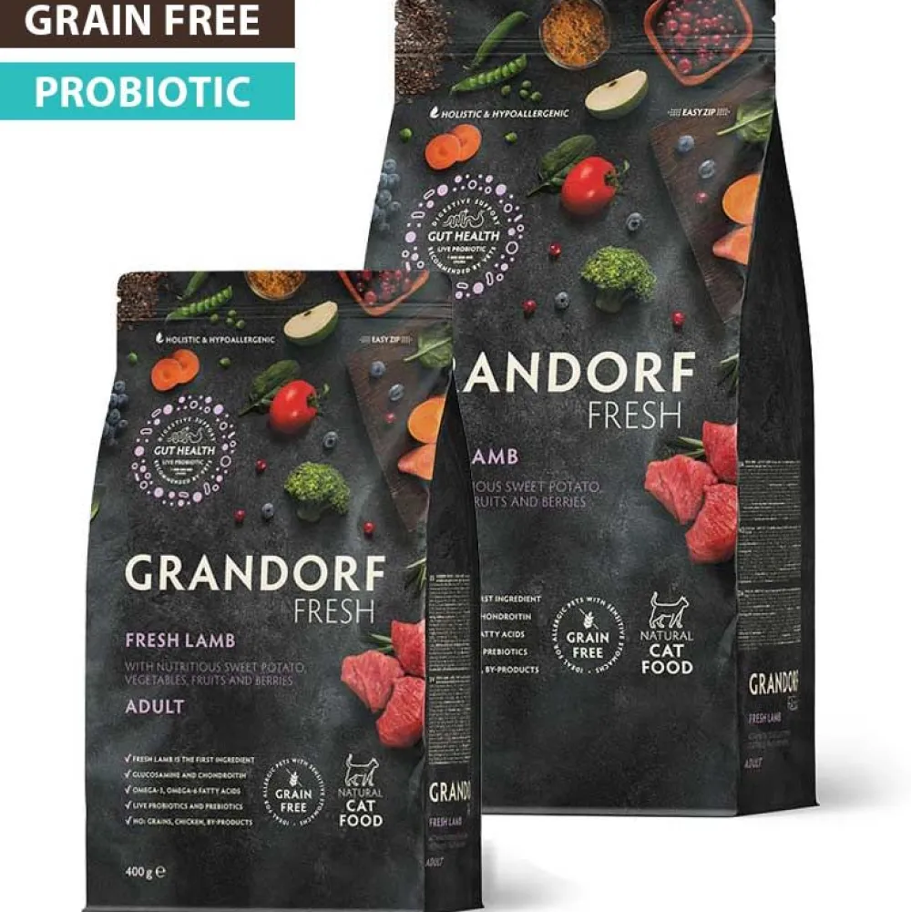 Grandorf>Futterfreund Grandorf Katze Fresh Adult Frisches Lamm