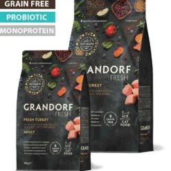 Grandorf>Futterfreund Grandorf Katze Fresh Adult Frische Pute