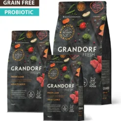 Grandorf>Futterfreund Grandorf Katze Fresh Large Frisches Lamm