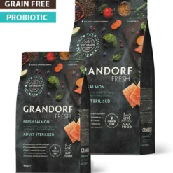 Grandorf>Futterfreund Grandorf Katze Fresh Sterilized Frischer Lachs