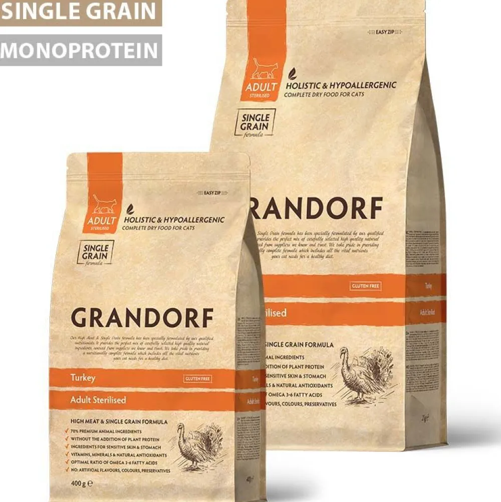 Grandorf>Futterfreund Grandorf Katze Sterilized Pute
