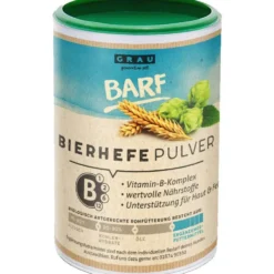 Grau|Grau>Futterfreund Grau Bierhefe