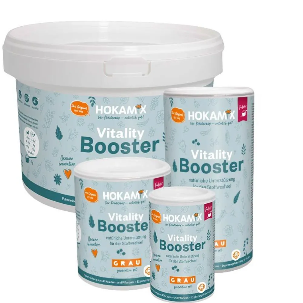 Grau|Grau>Futterfreund Grau Hokamix Vitality Booster