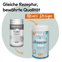 Grau|Grau>Futterfreund Grau Hokamix Vitality Booster Tabs