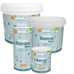 Grau|Grau>Futterfreund Grau Hokamix Vitality Booster Snack Maxi