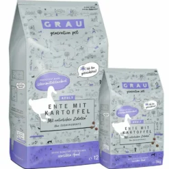 Grau>Futterfreund Grau Hund Adult Ente mit Kartoffel
