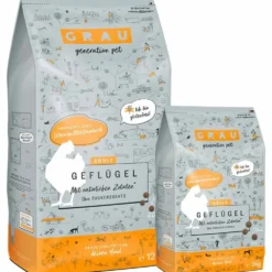 Grau>Futterfreund Grau Hund Adult Geflügel