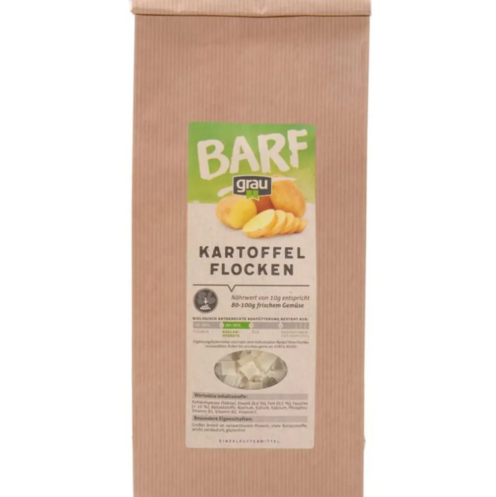 Grau|Grau>Futterfreund Grau Kartoffel-Flocken