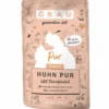 Grau>Futterfreund Grau Katze Adult Pouch Huhn pur 125g