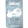 Grau>Futterfreund Grau Katze Adult Pouch Pute pur 125g
