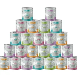 Grau>Futterfreund Grau Vorteilspack Hund Menü Dosen 24 x 800g