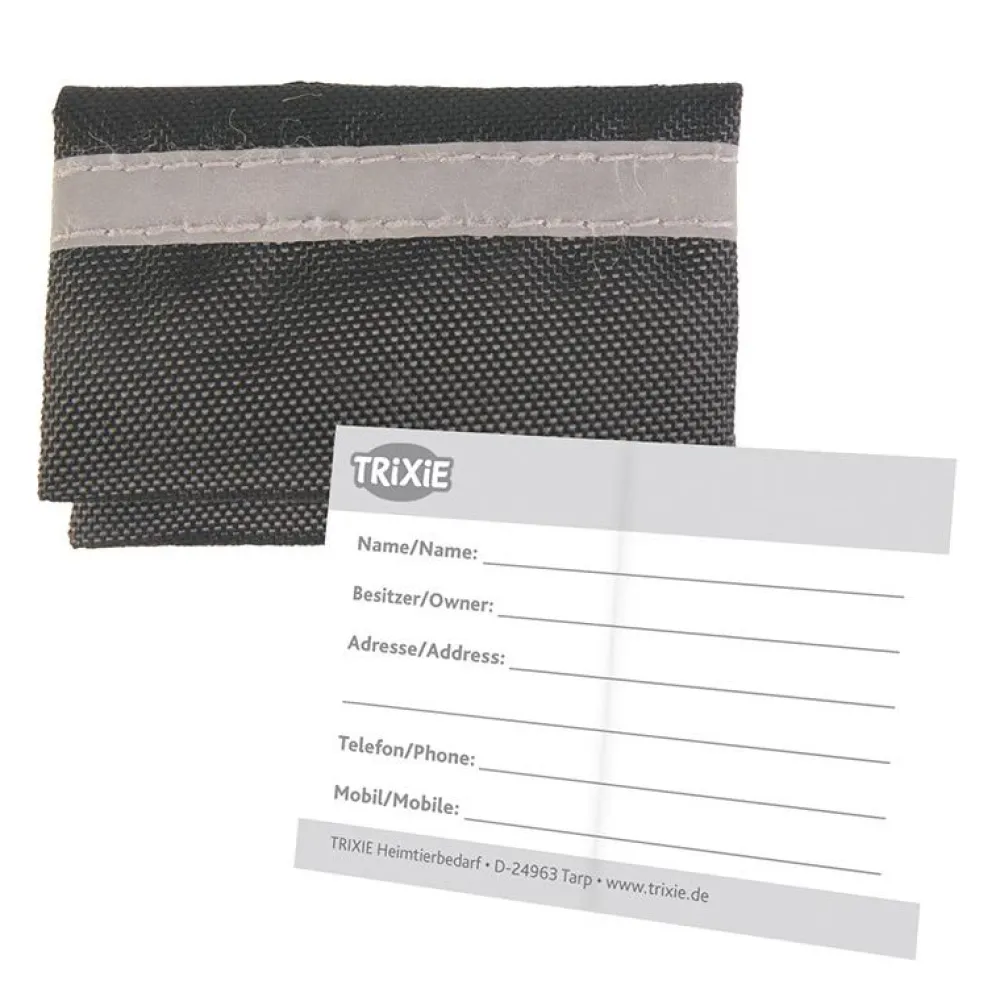 Unterwegs Mit Hund>Futterfreund Halsbandtasche für Adresse 5,5 x 4 cm