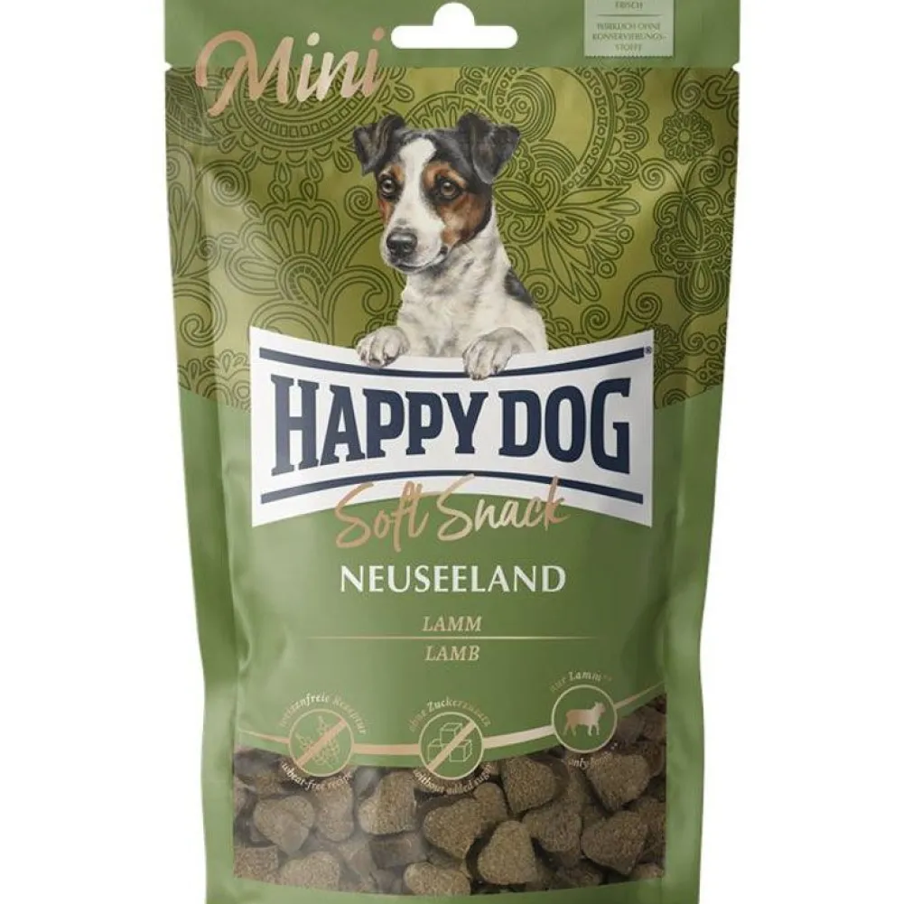 Happy Dog|Happy Dog>Futterfreund Happy Dog Soft Snack Mini Neuseeland 100g