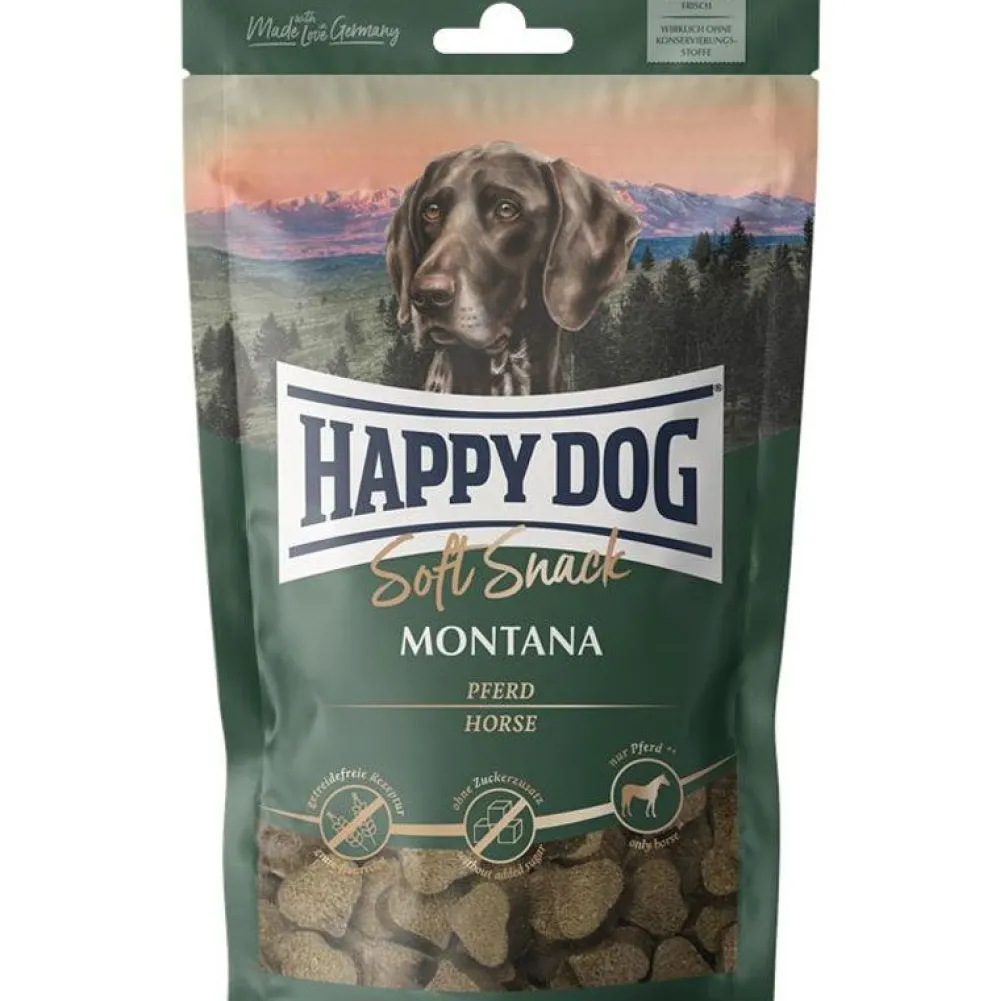Happy Dog|Happy Dog>Futterfreund Happy Dog Soft Snack Montana 100g