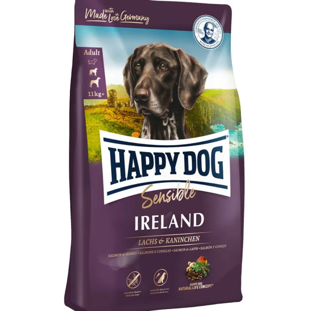 Happy Dog>Futterfreund Happy Dog Supreme Irland Lachs & Kaninchen