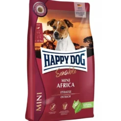 Happy Dog>Futterfreund Happy Dog Supreme Mini Africa Strauss & Kartoffel