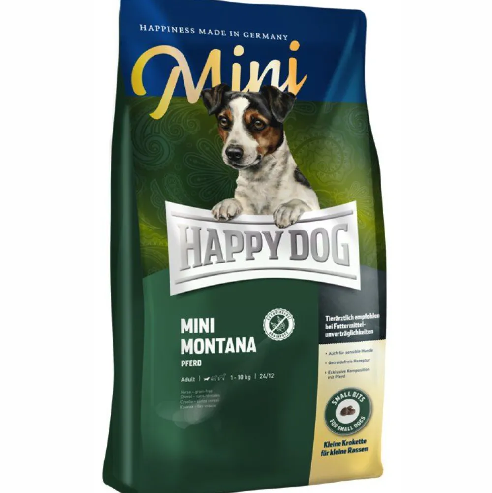 Happy Dog>Futterfreund Happy Dog Supreme Mini Montana mit Pferd