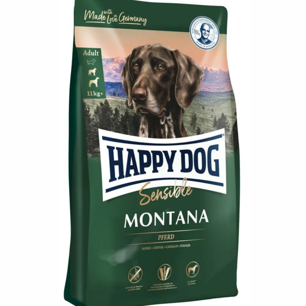 Happy Dog>Futterfreund Happy Dog Supreme Montana mit Pferd