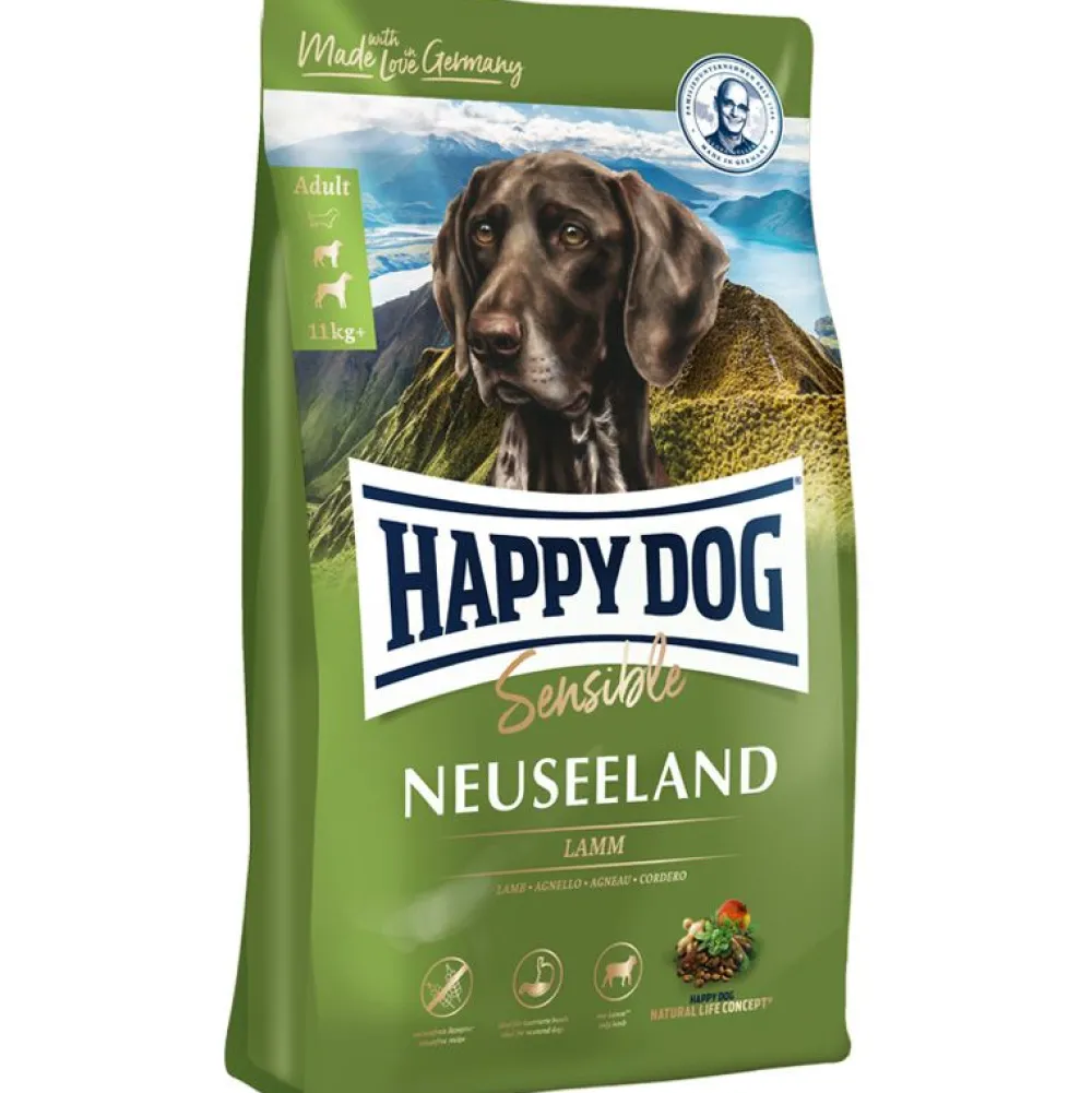 Happy Dog>Futterfreund Happy Dog Supreme Neuseeland Lamm & Reis