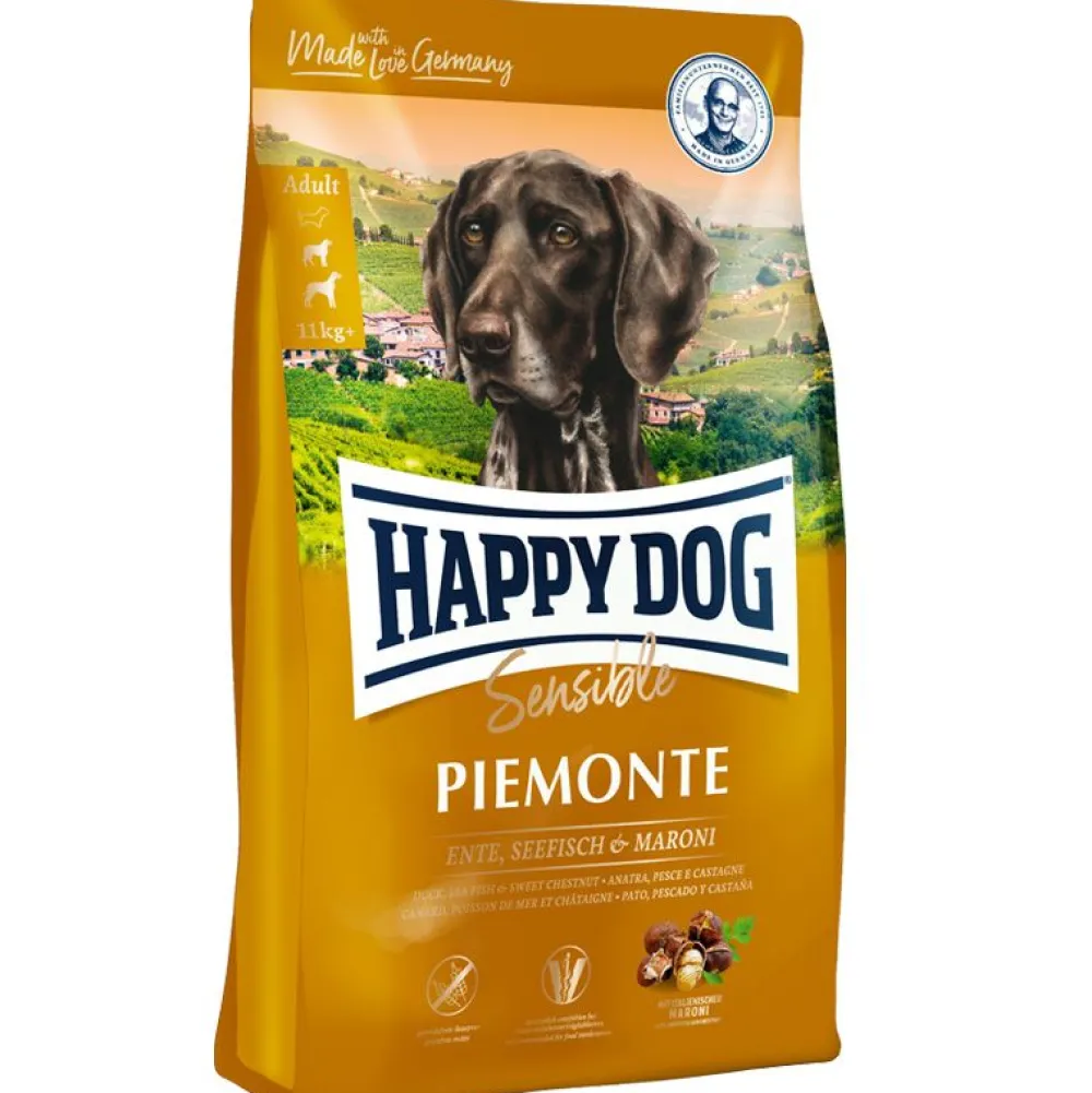 Happy Dog>Futterfreund Happy Dog Supreme Piemonte mit Ente und Seefisch