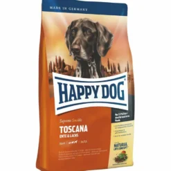 Happy Dog>Futterfreund Happy Dog Supreme Toscana Ente & Lachs