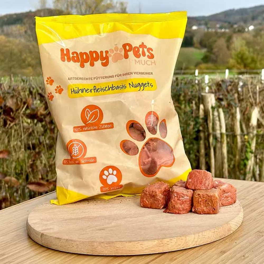 Happypets>Futterfreund Happypets Nuggets Hühnerfleisch Basis 1000g