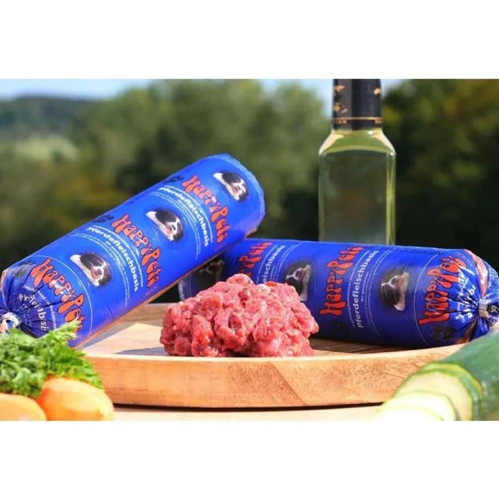 Happypets>Futterfreund Happypets Pferdefleischbasis 500g
