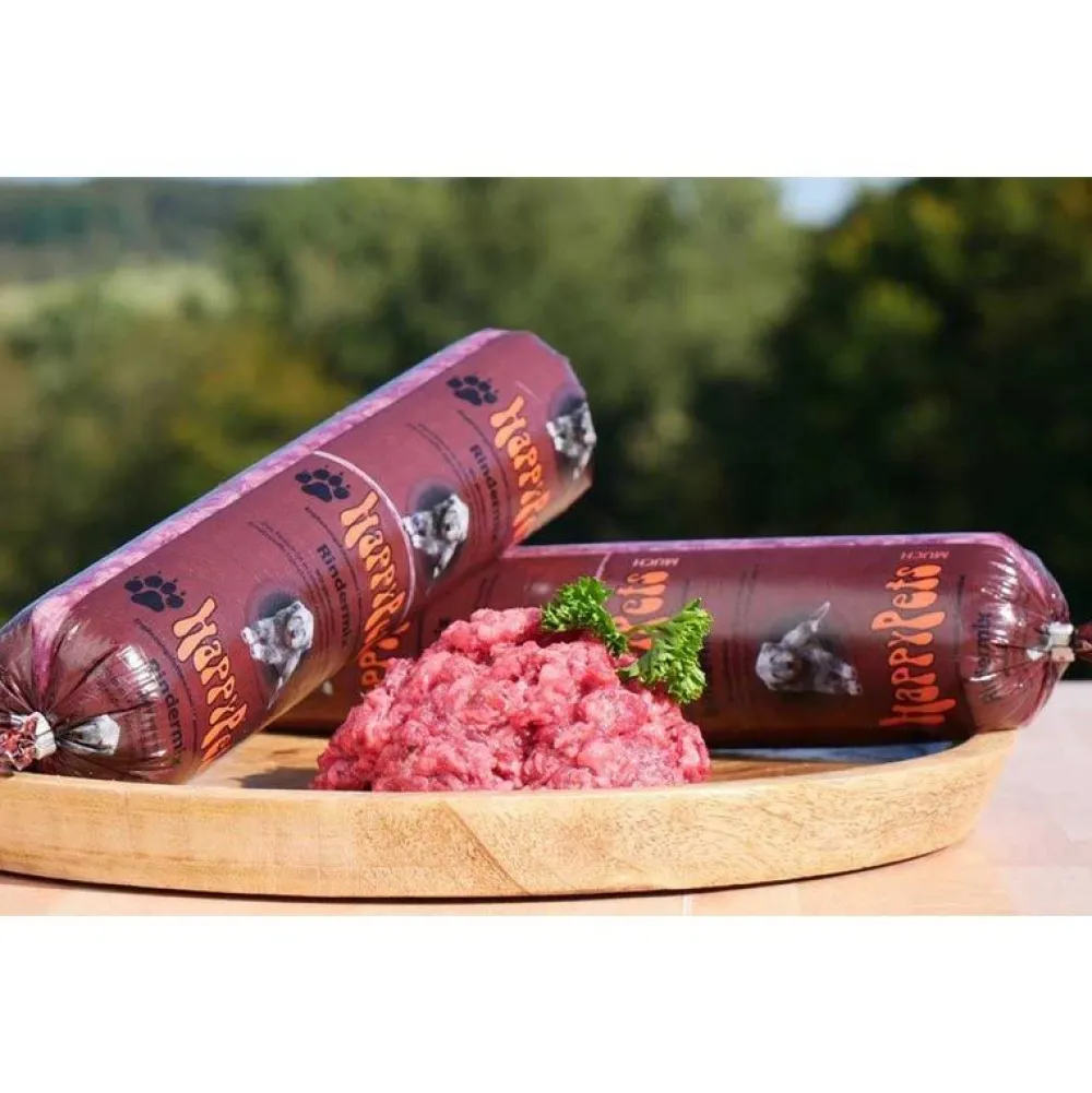 Happypets>Futterfreund Happypets Rindermix gekuttert 500g