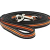 Halsbänder, Leinen & Geschirre>Futterfreund Heim Leine Super-Grip m Schlaufe, 17mm/ca.3m, schwarz/orange
