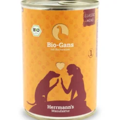 Herrmanns Manufaktur>Futterfreund Herrmanns Bio-Gans mit Buchweizen