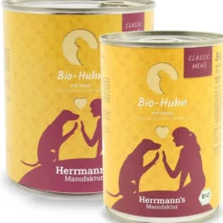 Herrmanns Manufaktur>Futterfreund Herrmanns Bio-Huhn mit Hirse