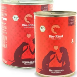 Herrmanns Manufaktur>Futterfreund Herrmanns Bio-Rind mit Buchweizen