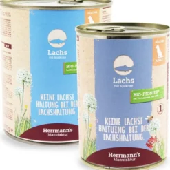 Herrmanns Selection>Futterfreund Herrmanns Selection Erwachsen Lachs