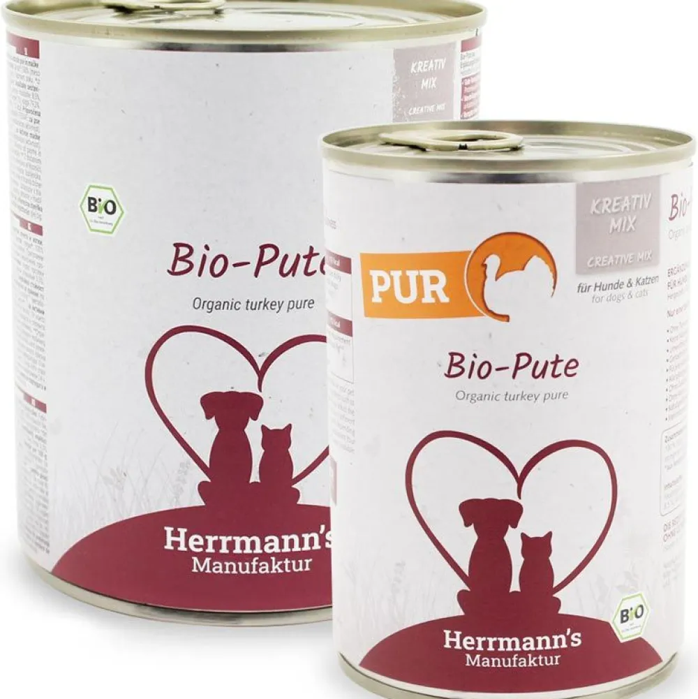 Herrmanns Selection>Futterfreund Herrmanns Selection Kreativ Mix Bio-Pute