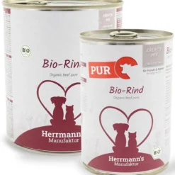 Herrmanns Selection>Futterfreund Herrmanns Selection Kreativ Mix Bio-Rind