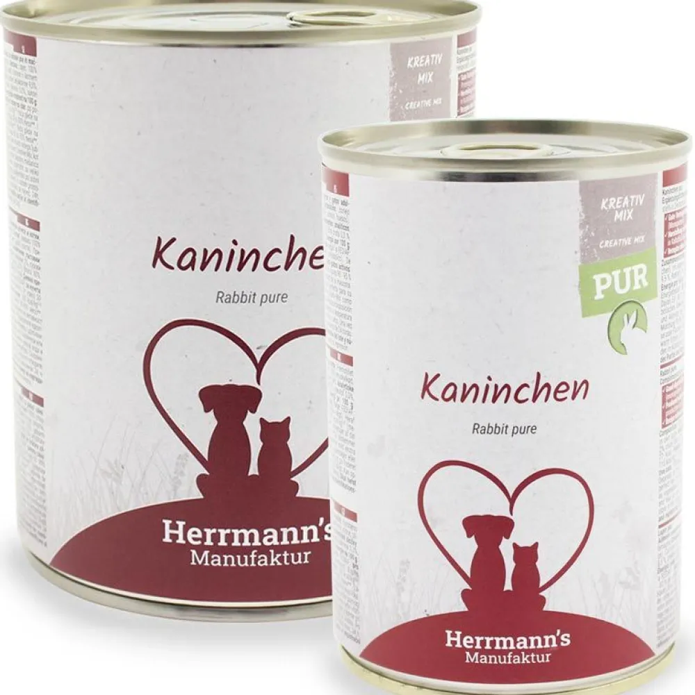 Herrmanns Selection>Futterfreund Herrmanns Selection Kreativ Mix Kaninchen