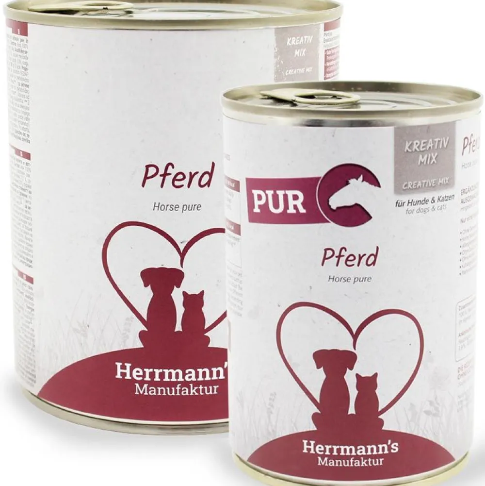 Herrmanns Selection>Futterfreund Herrmanns Selection Kreativ Mix Pferd